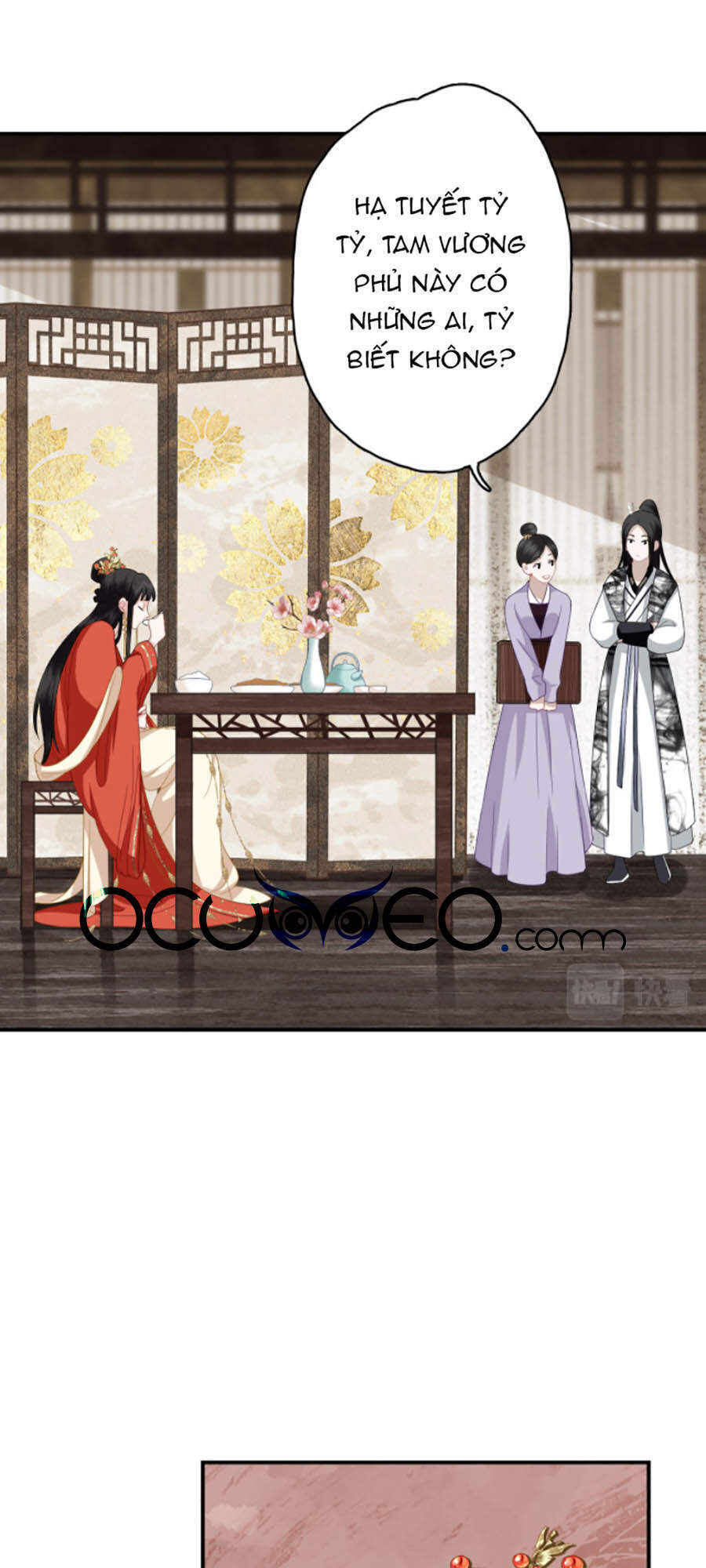 Điều Hương Vương Phi Chapter 3 - 21