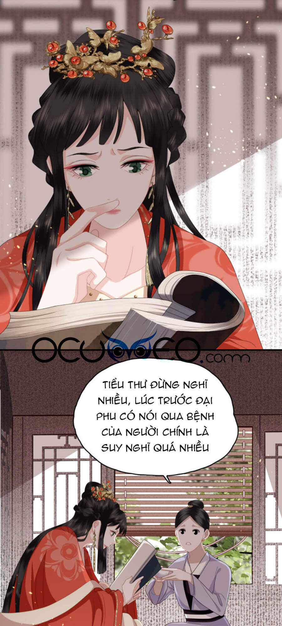 Điều Hương Vương Phi Chapter 3 - 4