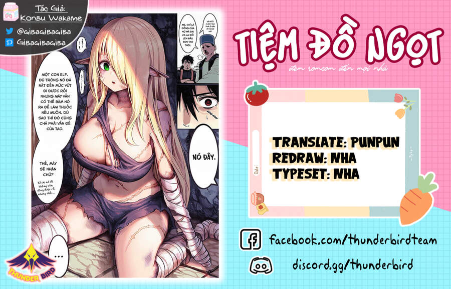 Chàng Dược Sư Sẽ Khiến Nàng Elf Được Hạnh Phúc Chapter 18 - 1