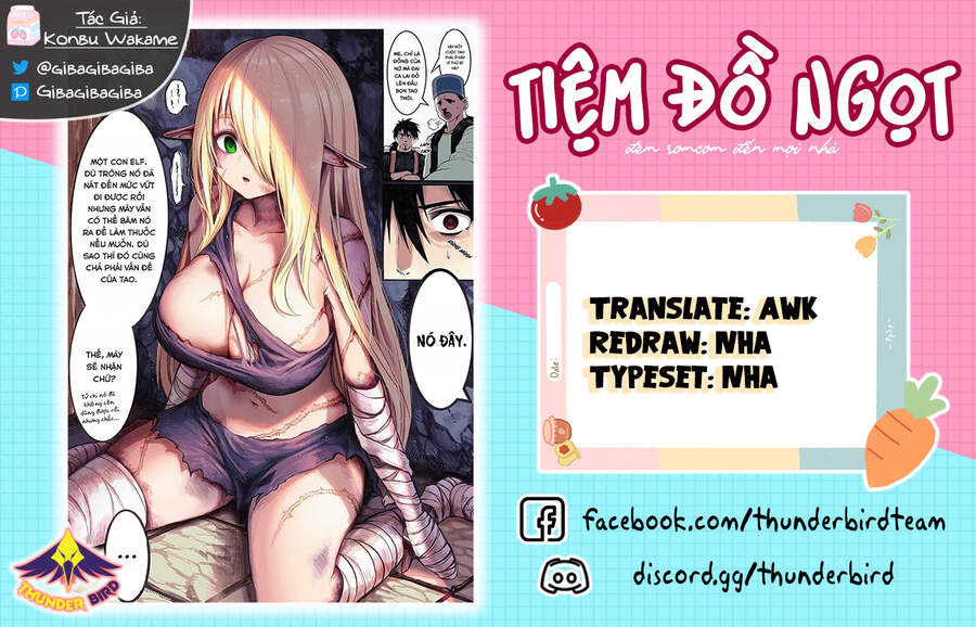 Chàng Dược Sư Sẽ Khiến Nàng Elf Được Hạnh Phúc Chapter 19 - 1
