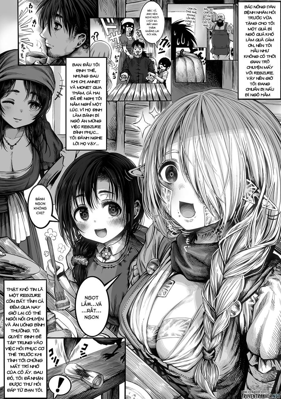 Chàng Dược Sư Sẽ Khiến Nàng Elf Được Hạnh Phúc Chapter 21 - 3