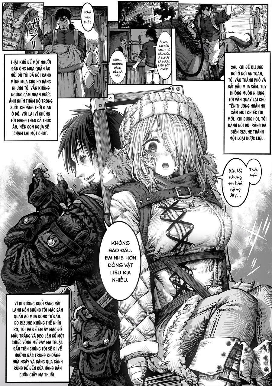Chàng Dược Sư Sẽ Khiến Nàng Elf Được Hạnh Phúc Chapter 23 - 2
