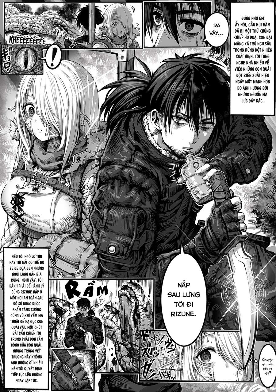 Chàng Dược Sư Sẽ Khiến Nàng Elf Được Hạnh Phúc Chapter 26 - 2