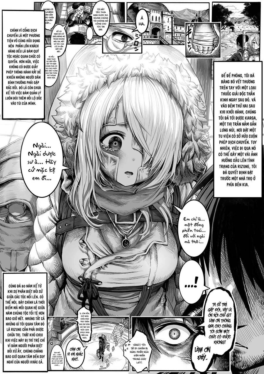 Chàng Dược Sư Sẽ Khiến Nàng Elf Được Hạnh Phúc Chapter 27 - 2
