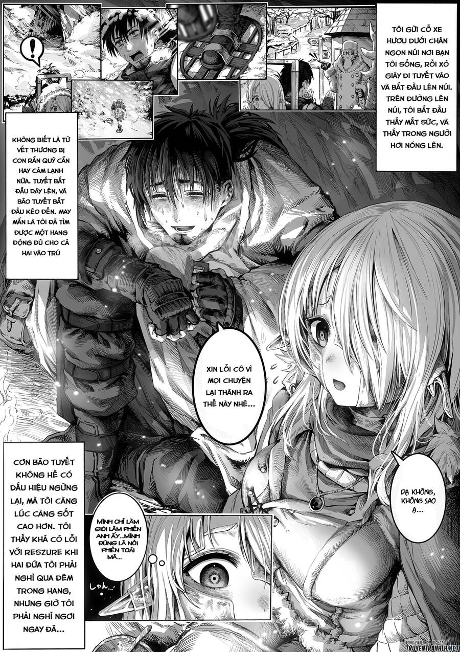 Chàng Dược Sư Sẽ Khiến Nàng Elf Được Hạnh Phúc Chapter 30 - 3