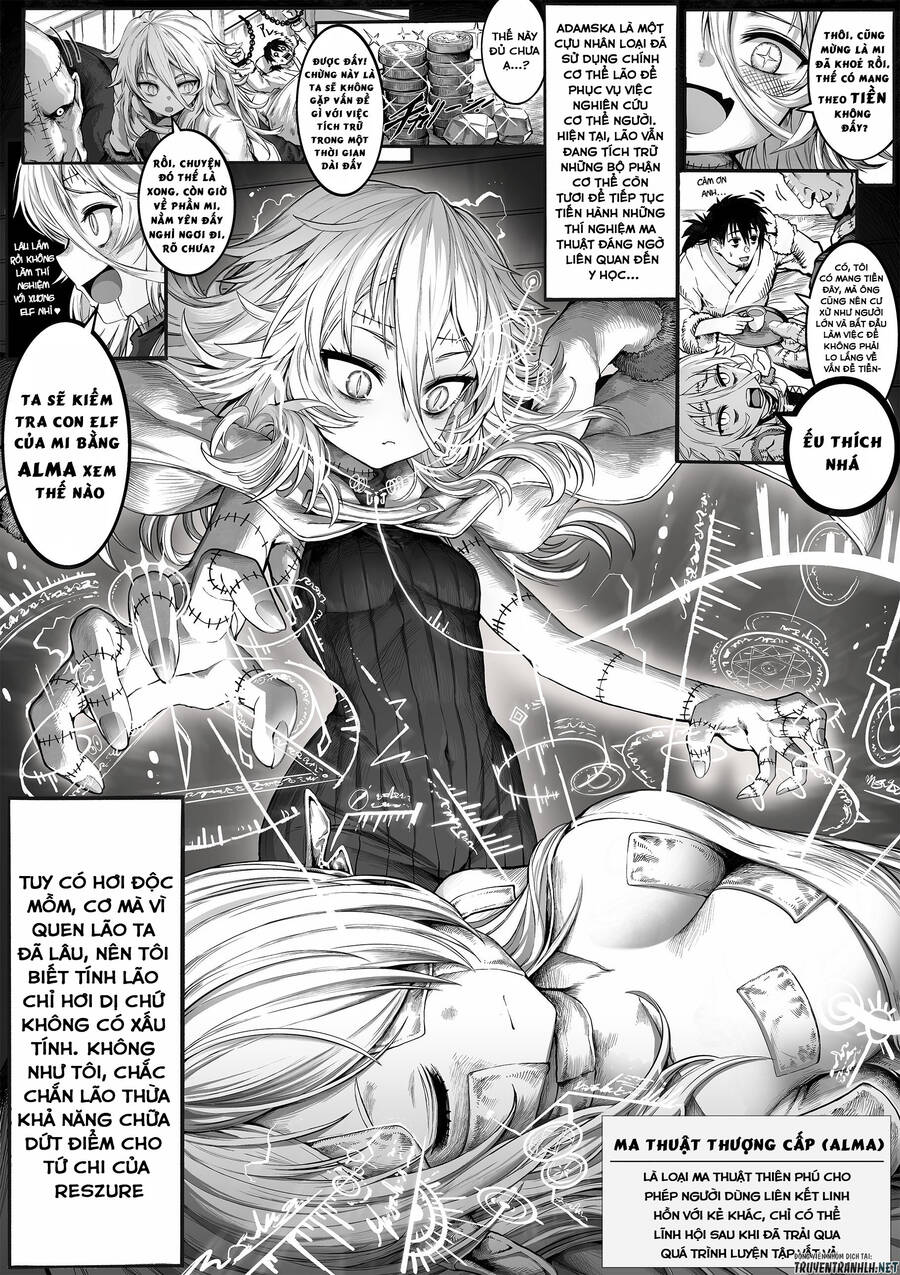 Chàng Dược Sư Sẽ Khiến Nàng Elf Được Hạnh Phúc Chapter 33 - 3