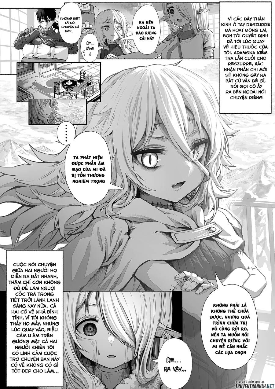 Chàng Dược Sư Sẽ Khiến Nàng Elf Được Hạnh Phúc Chapter 39 - 3