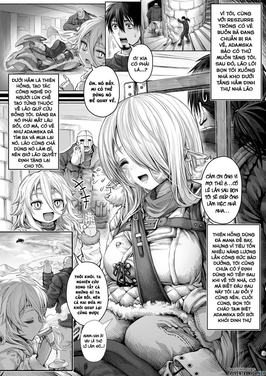 Chàng Dược Sư Sẽ Khiến Nàng Elf Được Hạnh Phúc Chapter 40 - 3