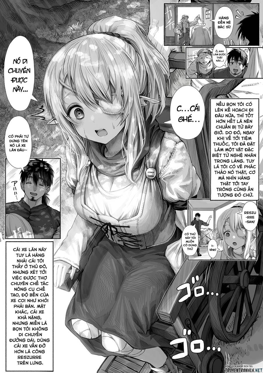Chàng Dược Sư Sẽ Khiến Nàng Elf Được Hạnh Phúc Chapter 45 - 3