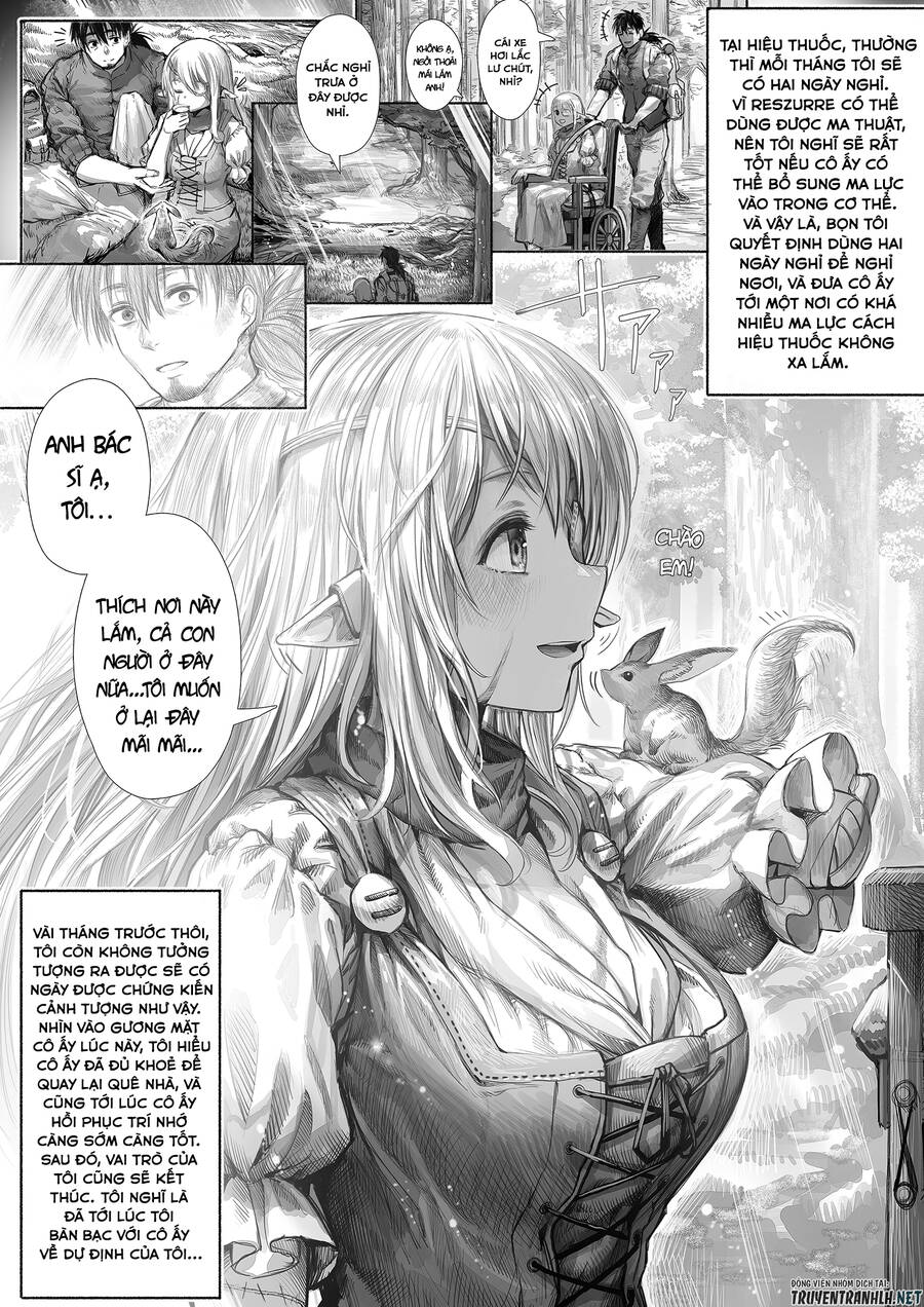 Chàng Dược Sư Sẽ Khiến Nàng Elf Được Hạnh Phúc Chapter 47 - 3