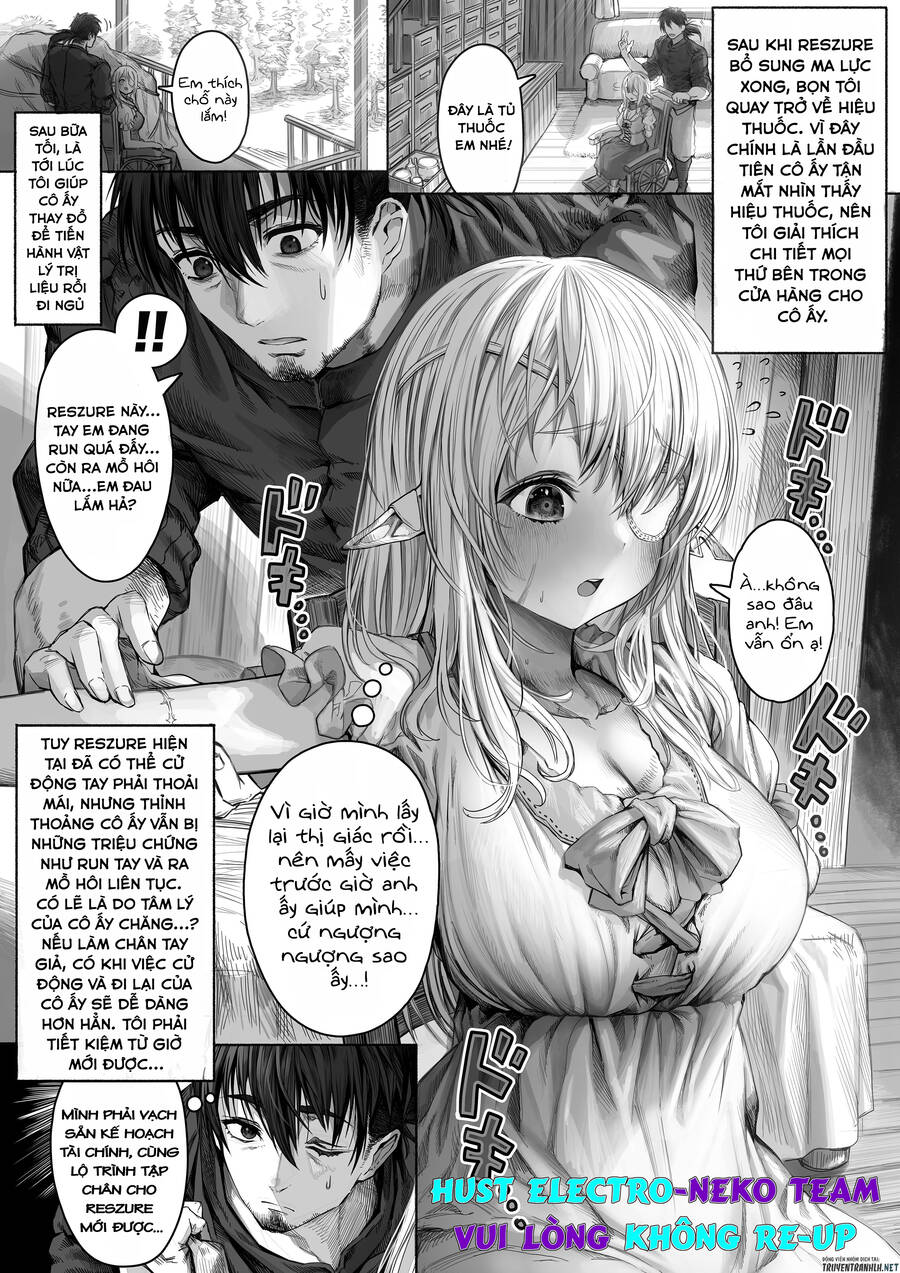 Chàng Dược Sư Sẽ Khiến Nàng Elf Được Hạnh Phúc Chapter 51 - 3