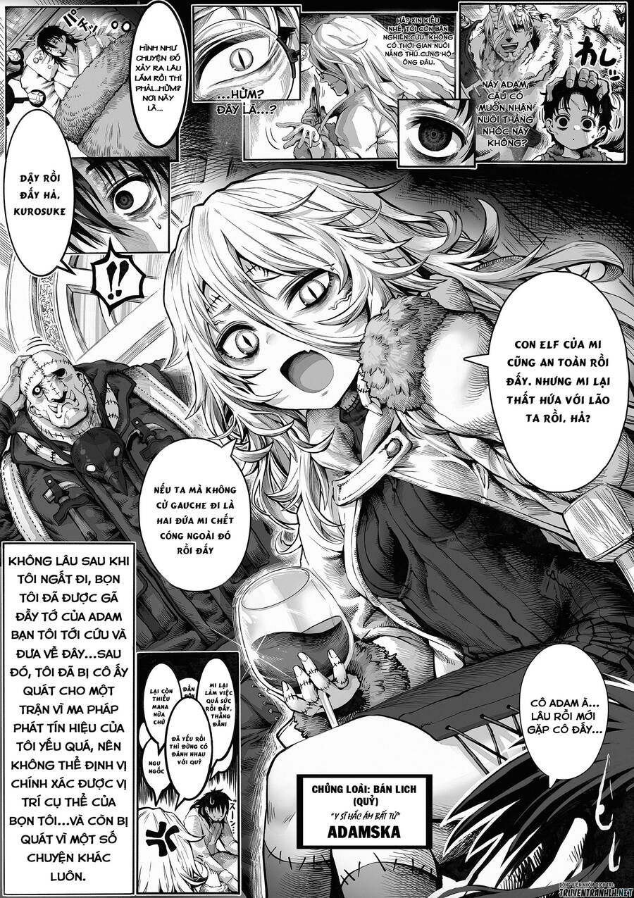 Chàng Dược Sư Sẽ Khiến Nàng Elf Được Hạnh Phúc Chapter 32 - 3