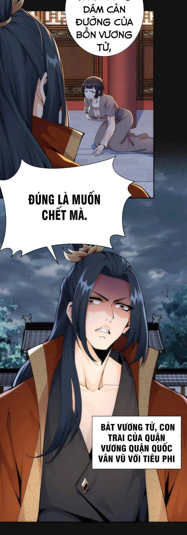 Vạn Cổ Thần Đế Chapter 1 - 44