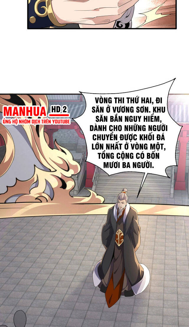 Vạn Cổ Thần Đế Chapter 10 - 20