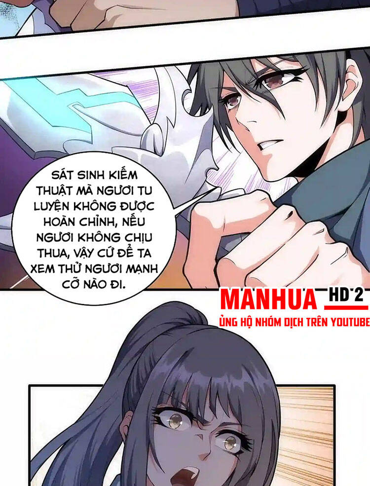 Vạn Cổ Thần Đế Chapter 28 - 34