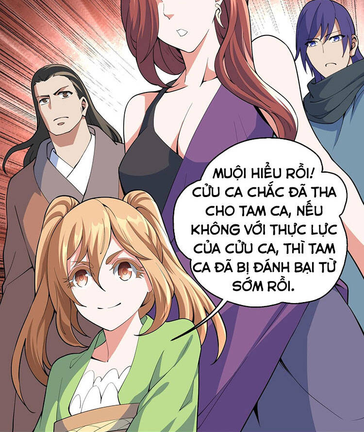 Vạn Cổ Thần Đế Chapter 34 - 42