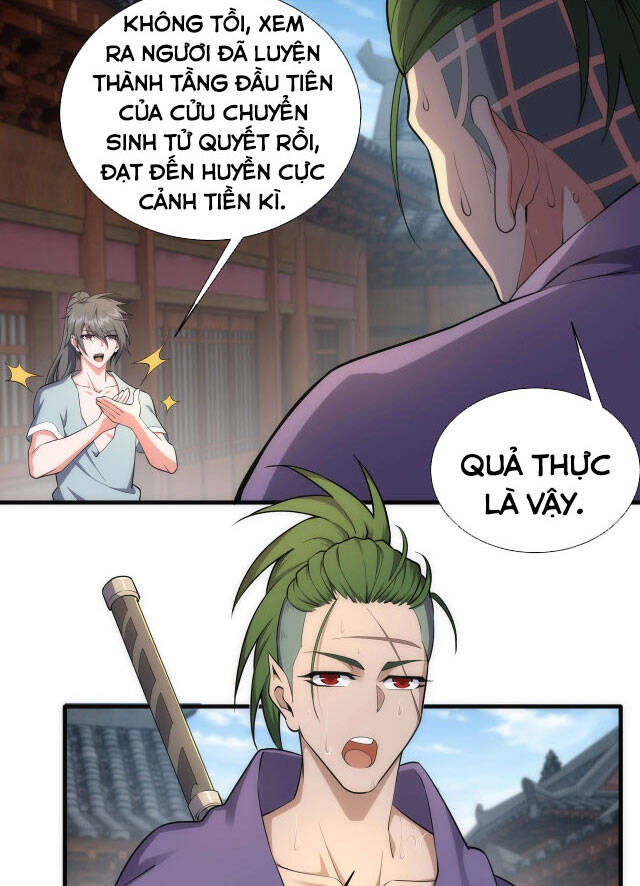 Vạn Cổ Thần Đế Chapter 37 - 45