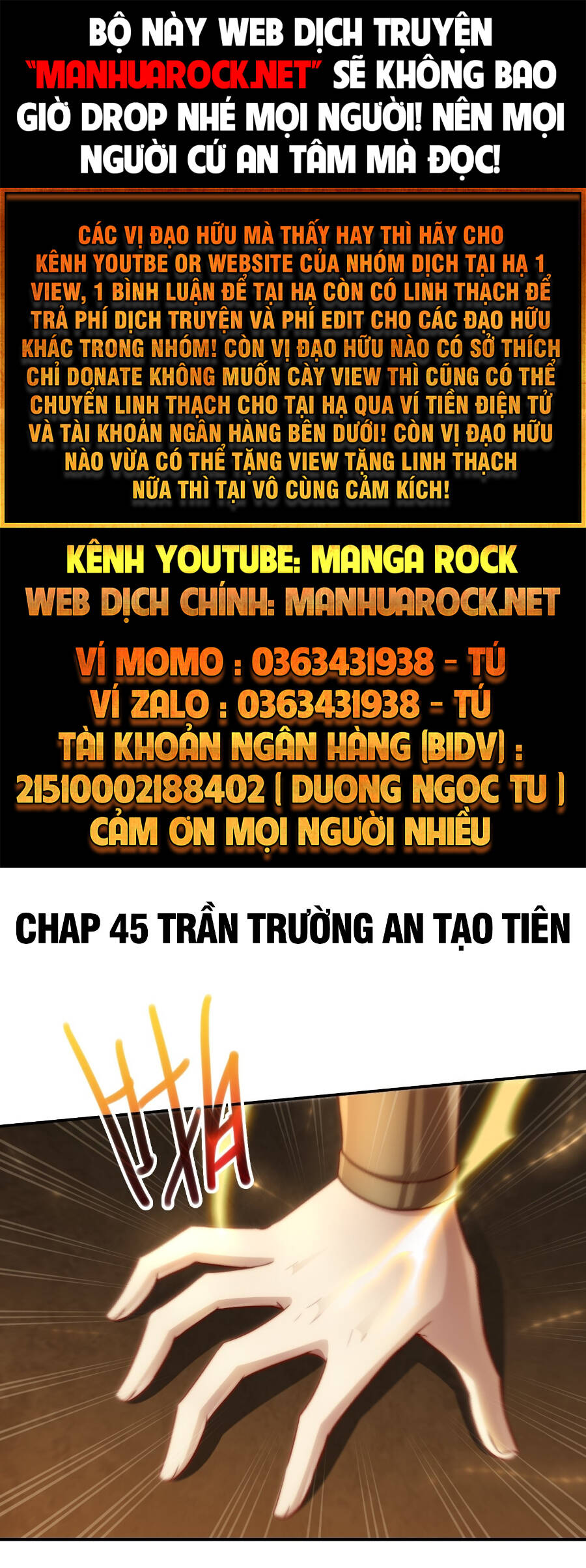 Từ Lúc Bắt Đầu Liền Vô Địch Chapter 45 - 1