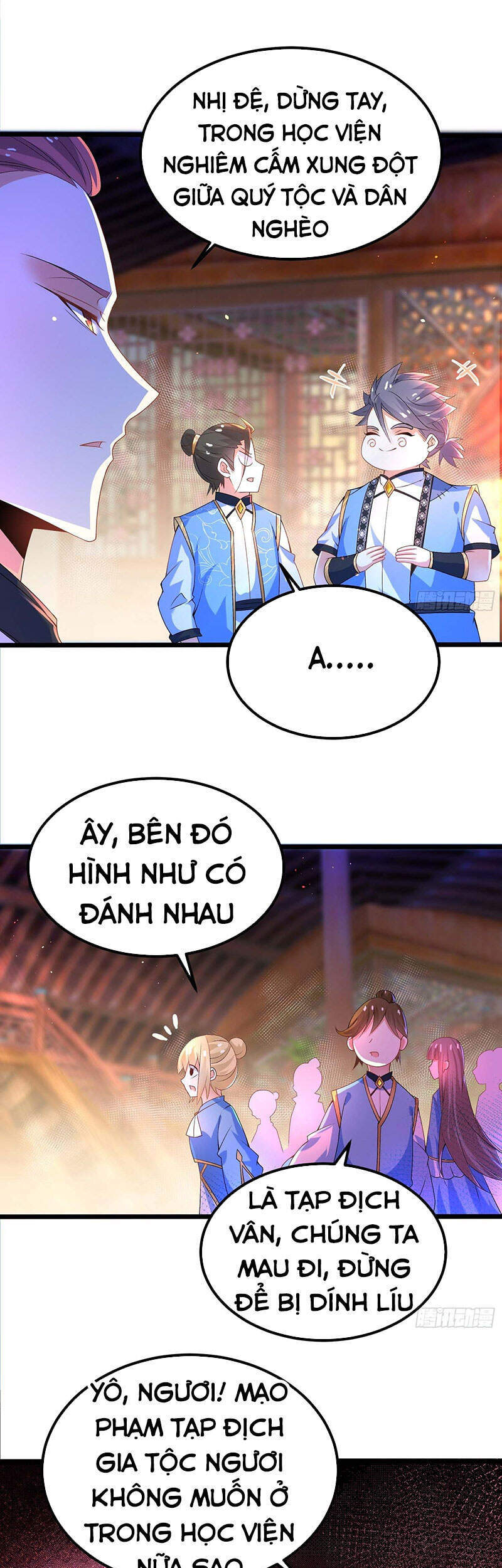 Tân Hỗn Độn Kiếm Thần Chapter 10 - 14