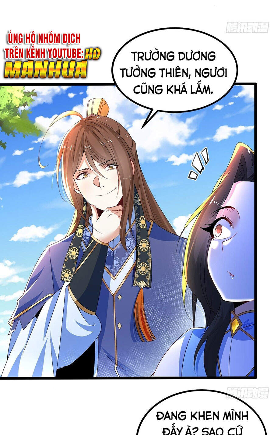 Tân Hỗn Độn Kiếm Thần Chapter 14 - 13