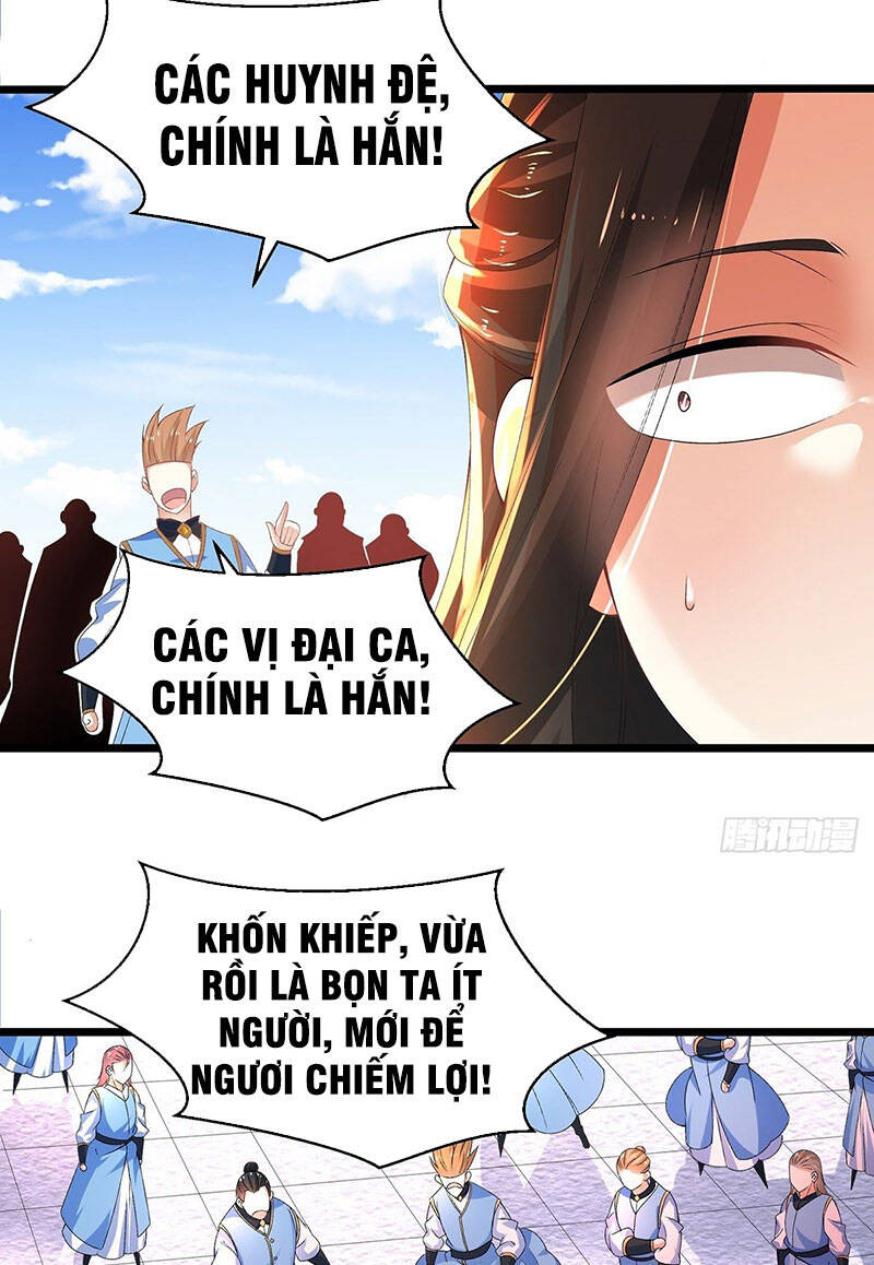 Tân Hỗn Độn Kiếm Thần Chapter 21 - 25