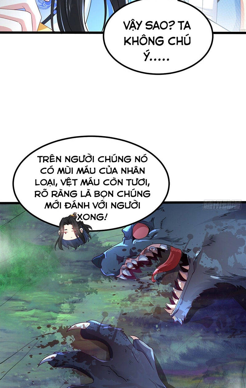 Tân Hỗn Độn Kiếm Thần Chapter 28 - 35