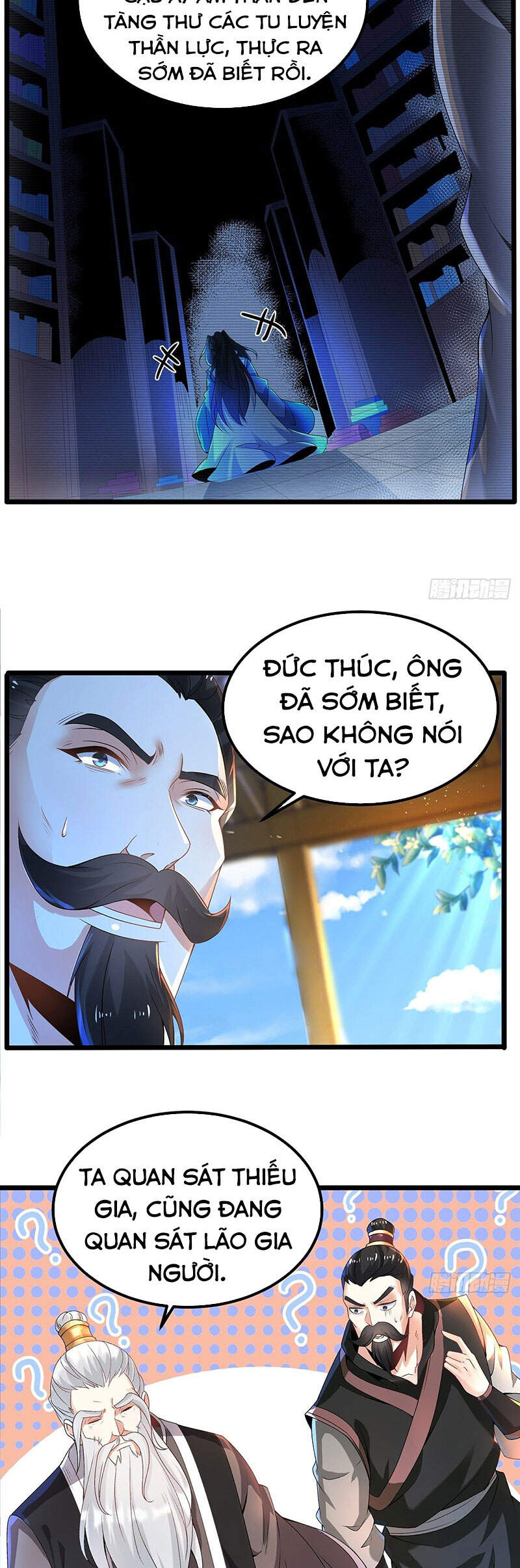 Tân Hỗn Độn Kiếm Thần Chapter 7 - 12