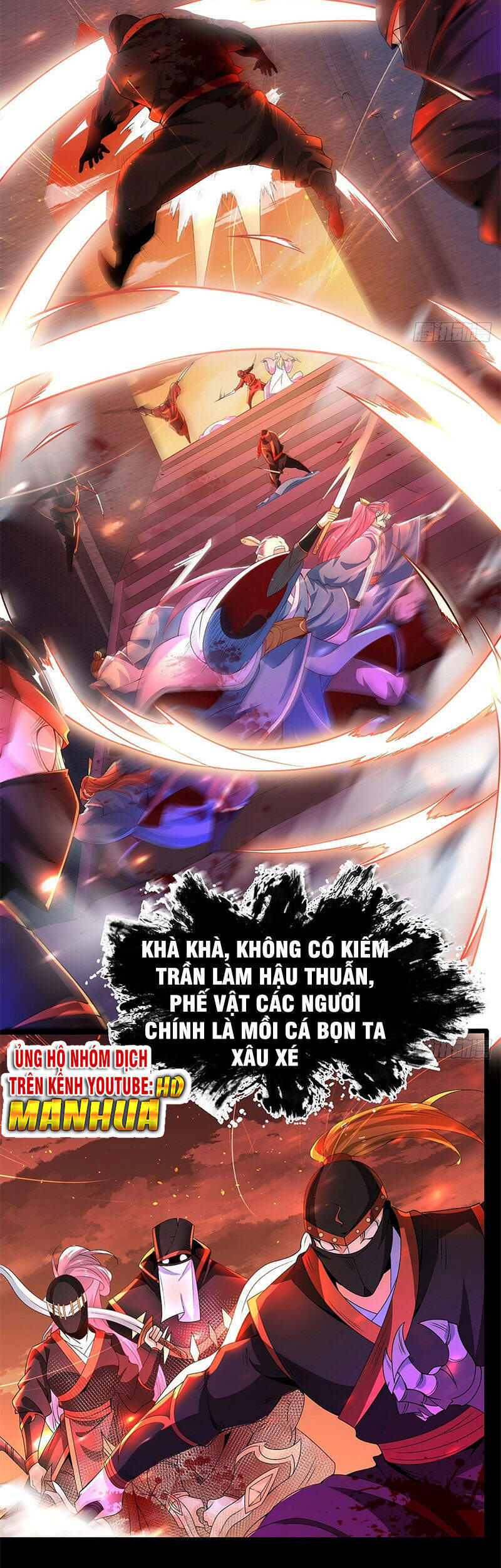 Tân Hỗn Độn Kiếm Thần Chapter 8 - 16