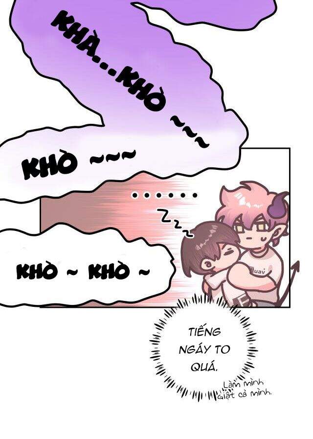 Cẩn Thận Bị Mộng Ma Ăn Mất Đó! Chapter 18 - 19