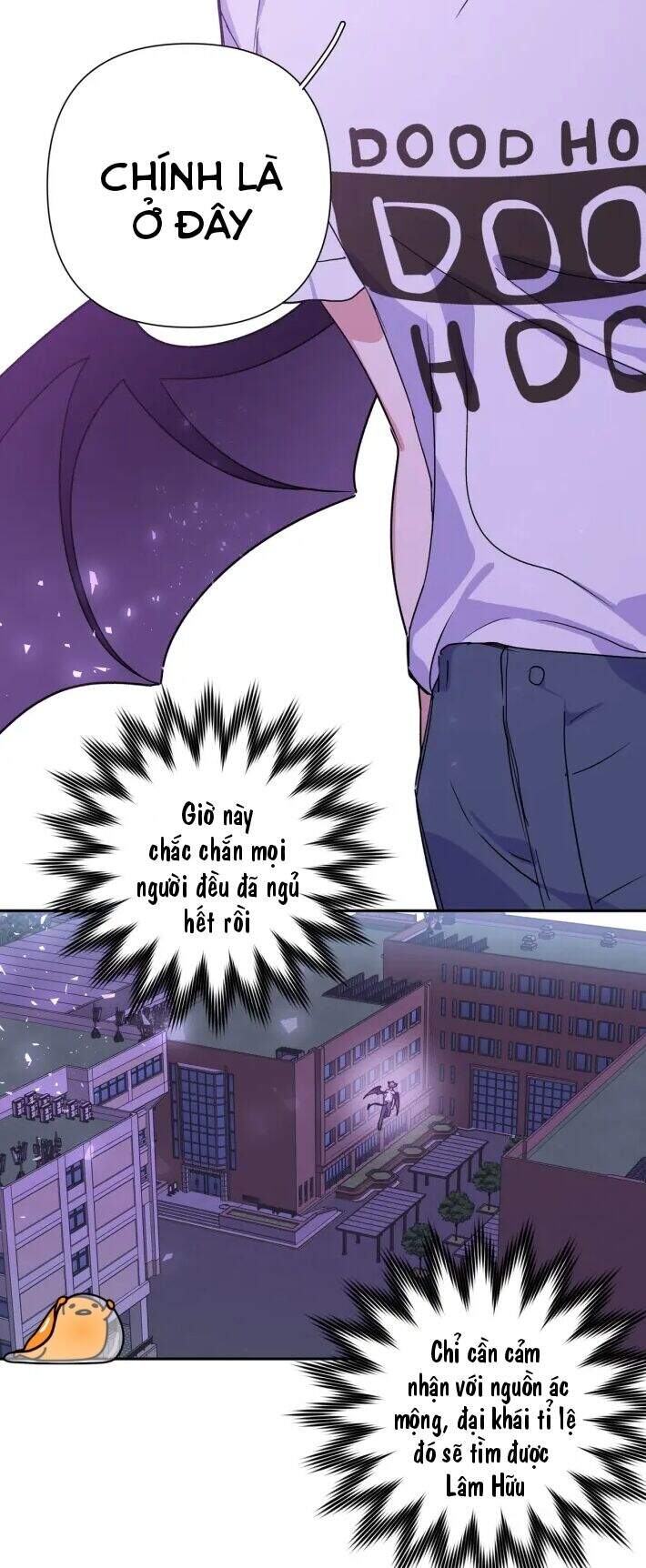 Cẩn Thận Bị Mộng Ma Ăn Mất Đó! Chapter 3 - 3