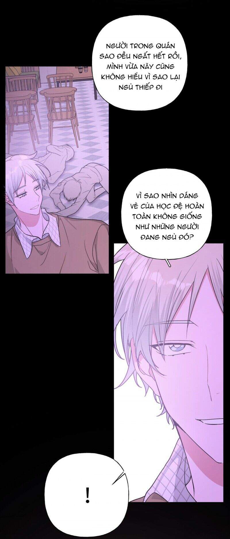 Cẩn Thận Bị Mộng Ma Ăn Mất Đó! Chapter 36 - 39