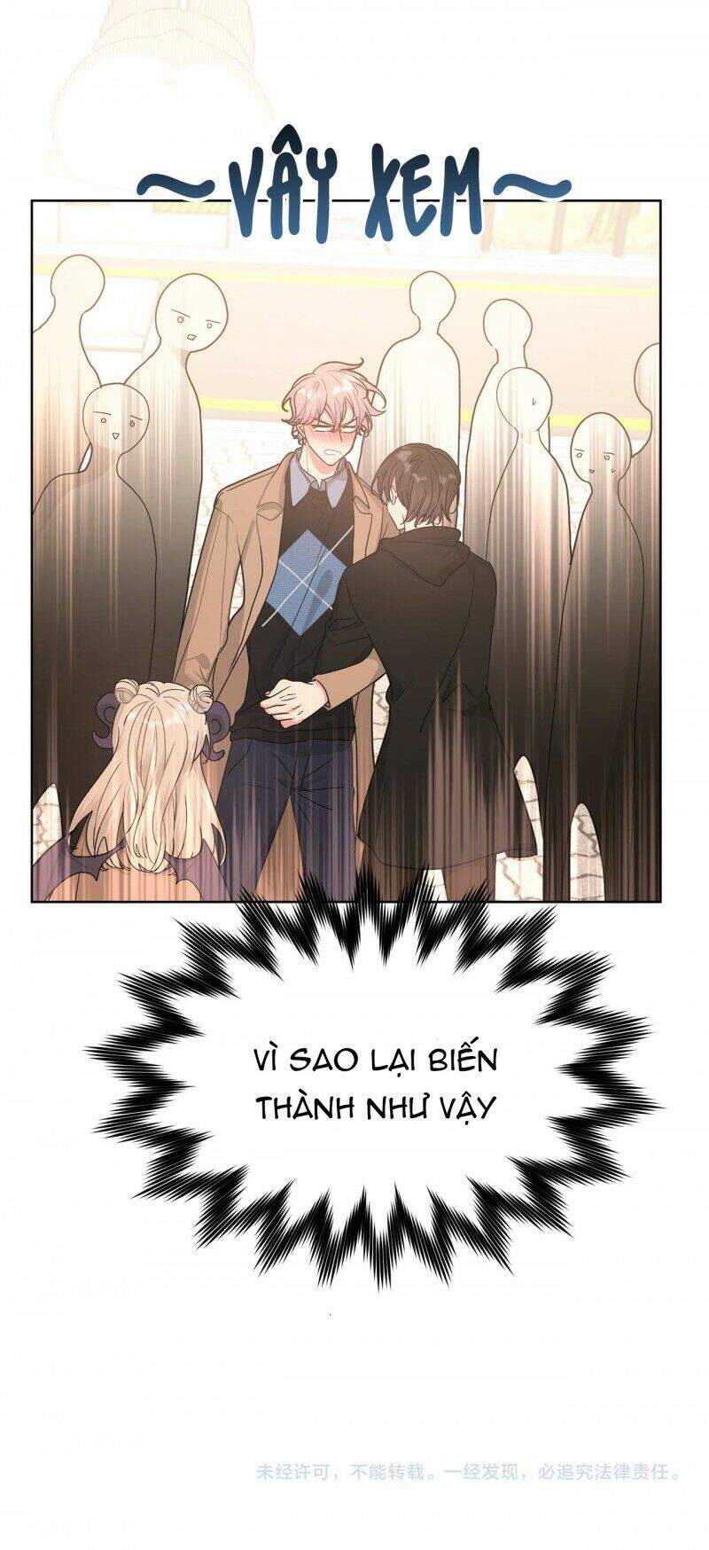 Cẩn Thận Bị Mộng Ma Ăn Mất Đó! Chapter 38 - 42