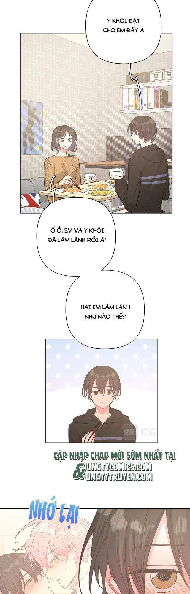 Cẩn Thận Bị Mộng Ma Ăn Mất Đó! Chapter 48.5 - 4