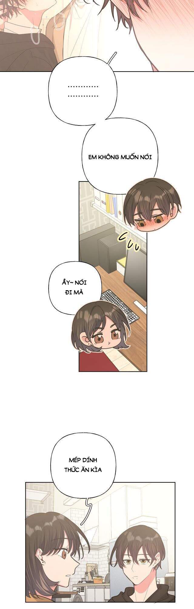 Cẩn Thận Bị Mộng Ma Ăn Mất Đó! Chapter 48.5 - 5