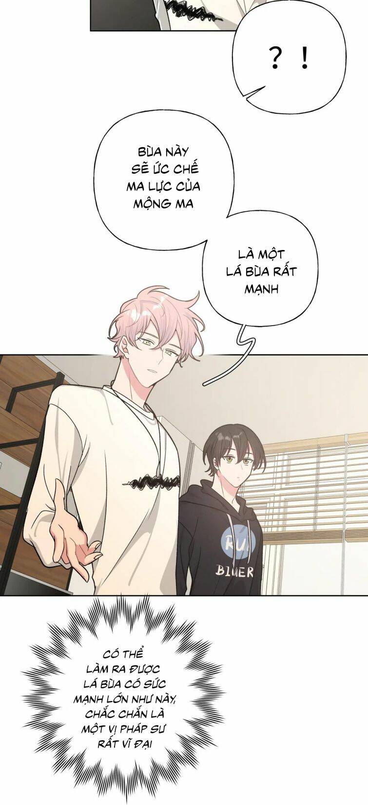 Cẩn Thận Bị Mộng Ma Ăn Mất Đó! Chapter 59.5 - 5