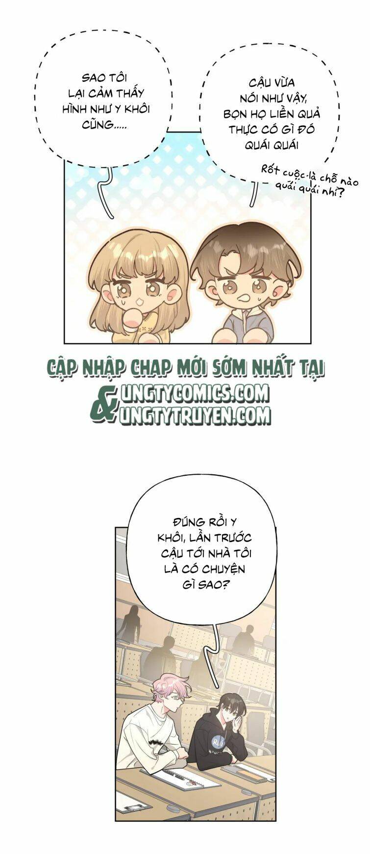 Cẩn Thận Bị Mộng Ma Ăn Mất Đó! Chapter 59 - 15