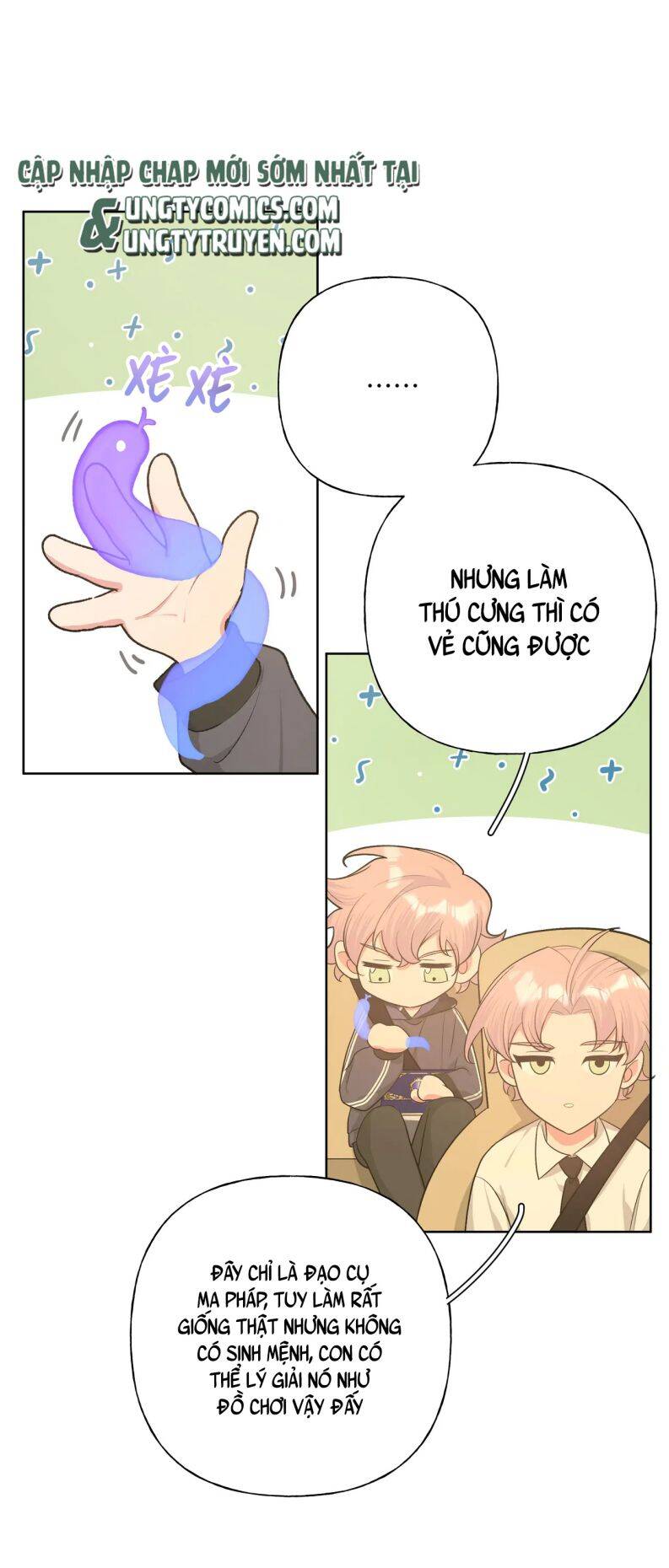 Cẩn Thận Bị Mộng Ma Ăn Mất Đó! Chapter 80 - 41