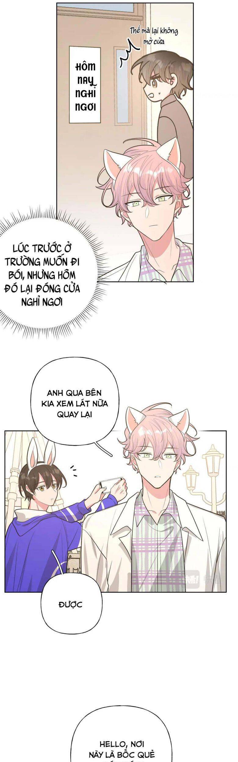 Cẩn Thận Bị Mộng Ma Ăn Mất Đó! Chapter 70 - 28