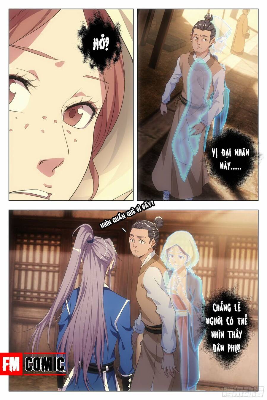 Đại Chu Tiên Lại Chapter 6 - 14