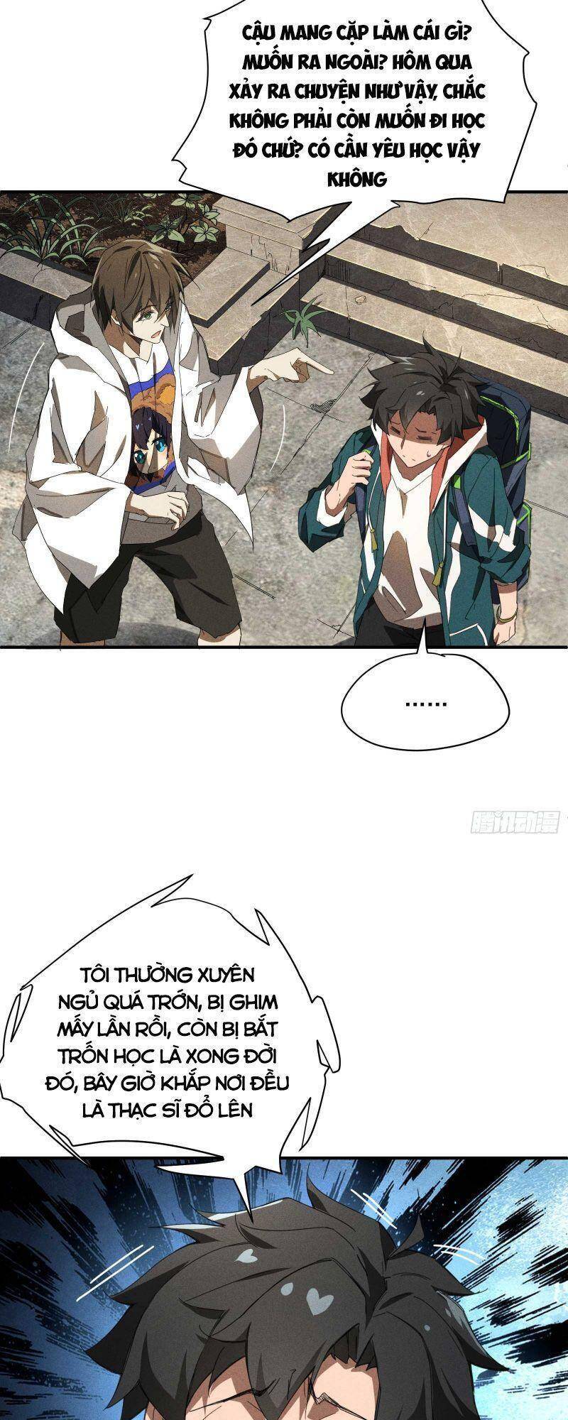 Thương Thiên Tại Hạ Chapter 10 - 11