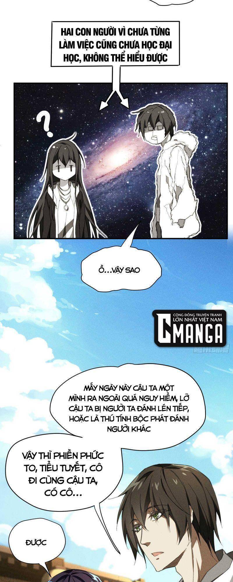 Thương Thiên Tại Hạ Chapter 10 - 13