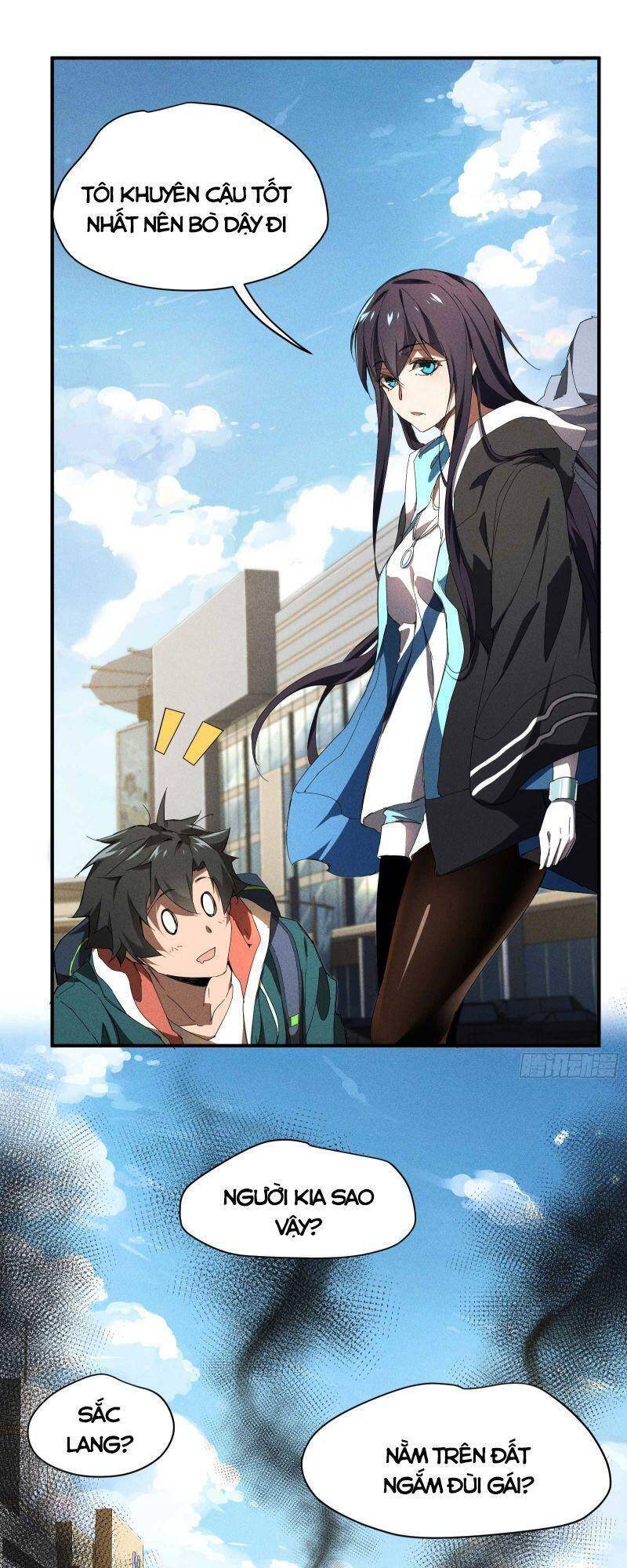 Thương Thiên Tại Hạ Chapter 10 - 23