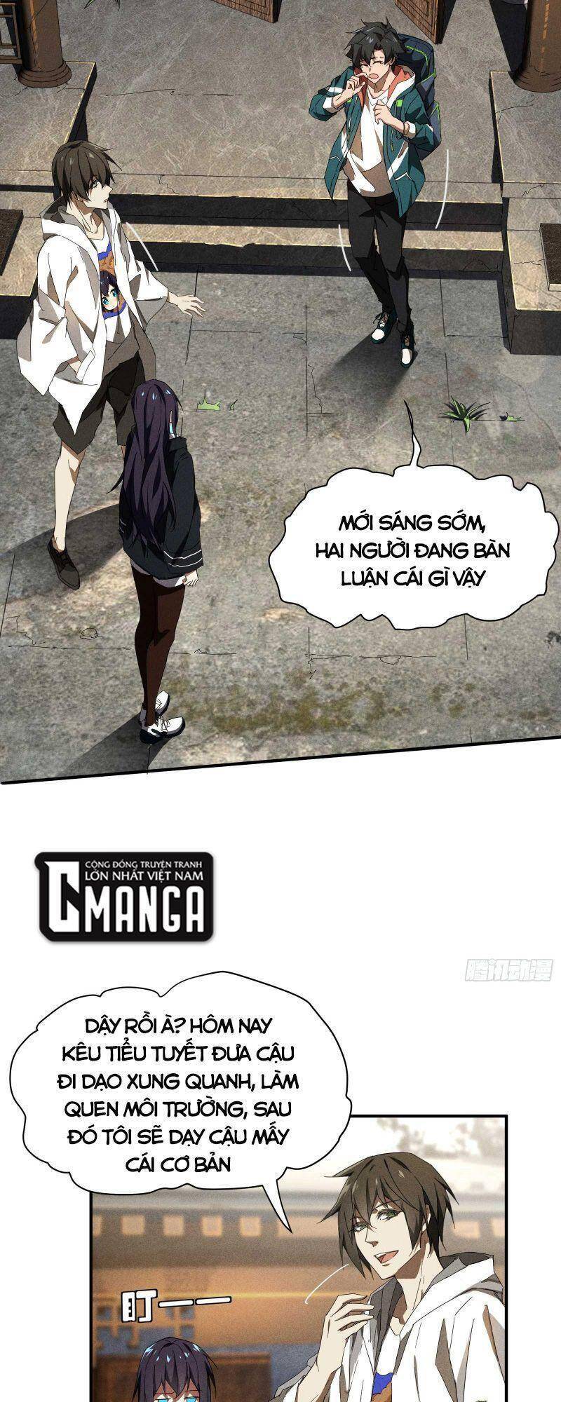 Thương Thiên Tại Hạ Chapter 10 - 9