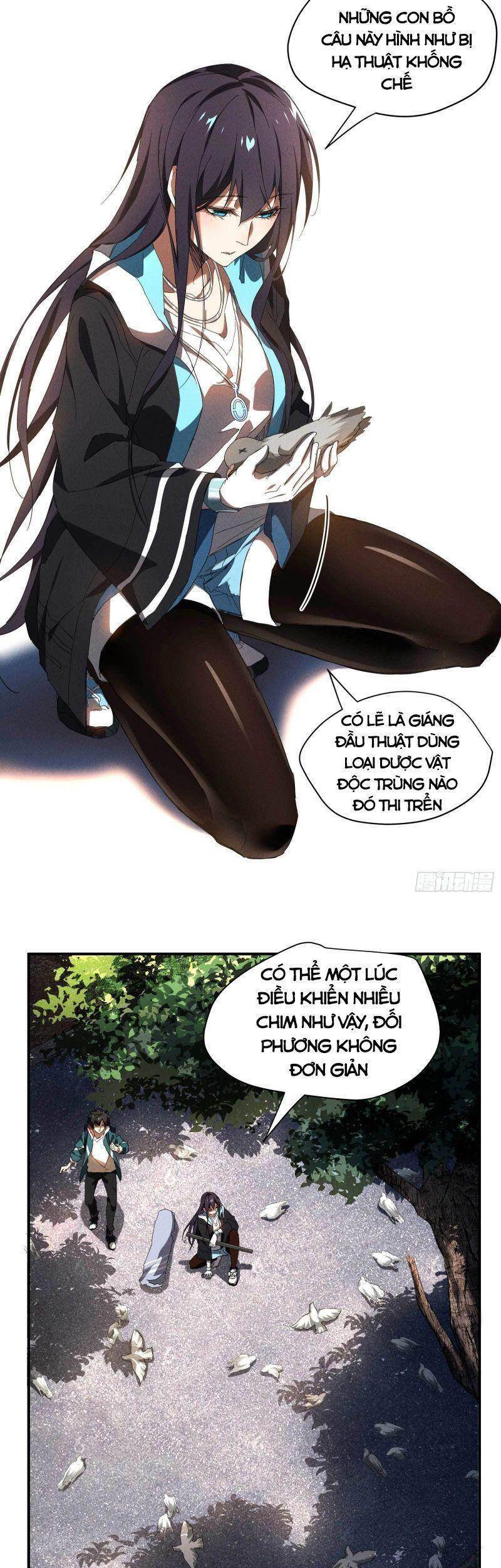 Thương Thiên Tại Hạ Chapter 11 - 12