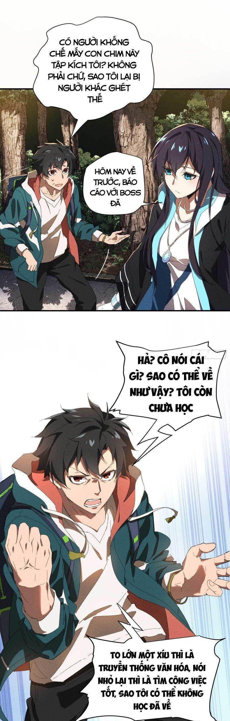 Thương Thiên Tại Hạ Chapter 11 - 14