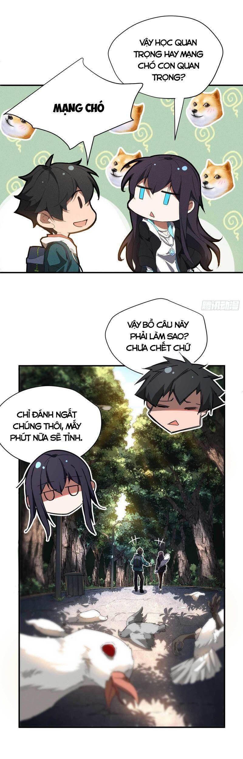 Thương Thiên Tại Hạ Chapter 11 - 16