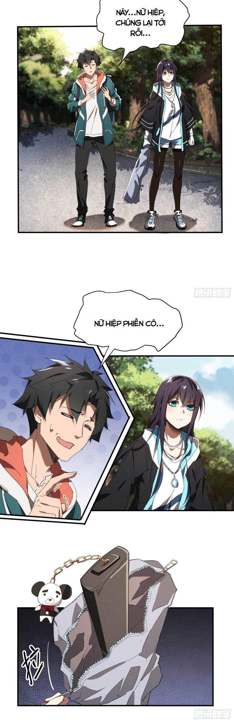 Thương Thiên Tại Hạ Chapter 11 - 3