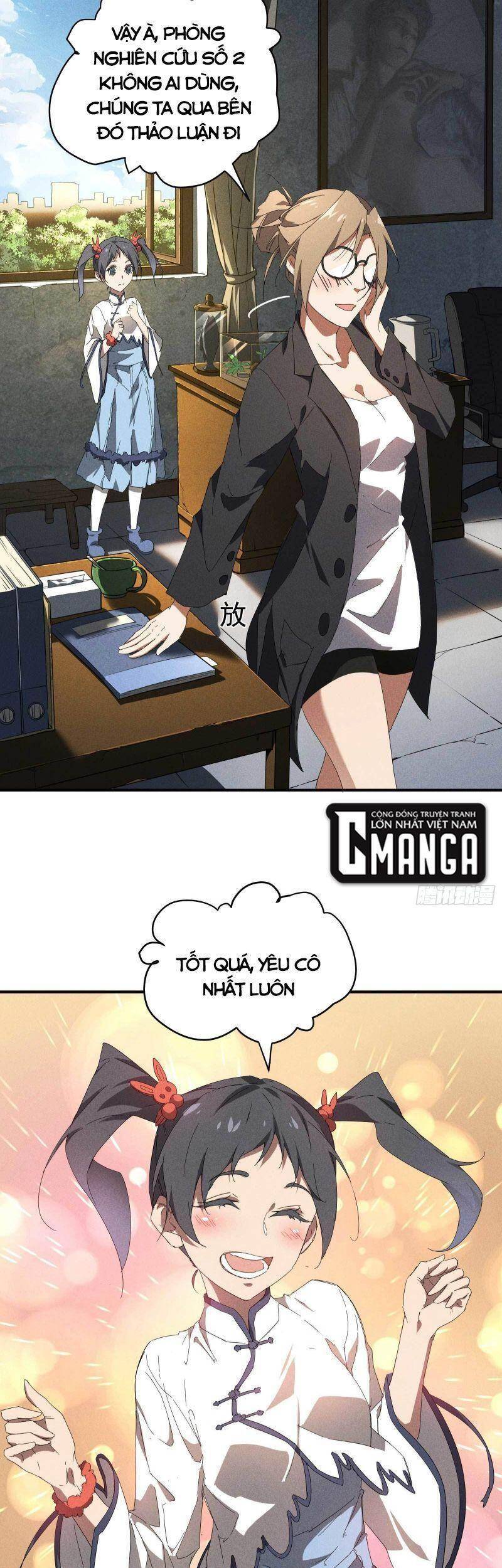 Thương Thiên Tại Hạ Chapter 11 - 24