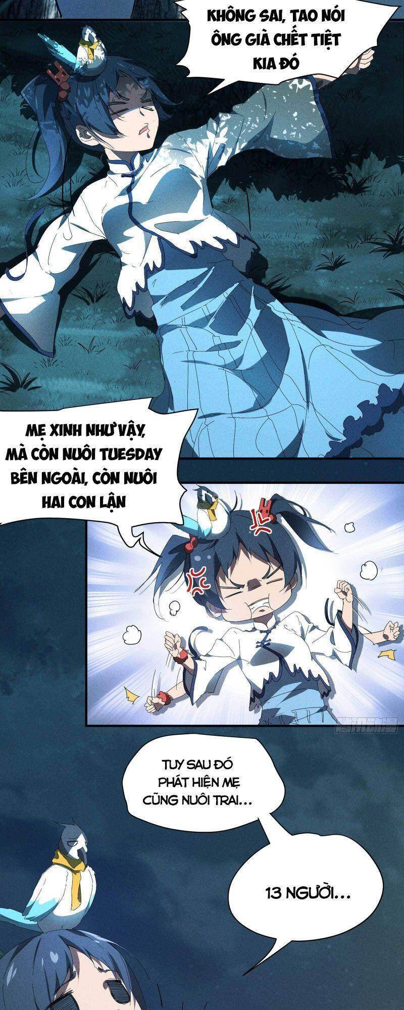 Thương Thiên Tại Hạ Chapter 12 - 13