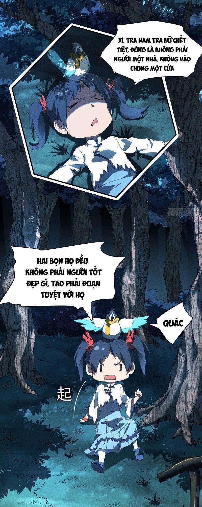 Thương Thiên Tại Hạ Chapter 12 - 15